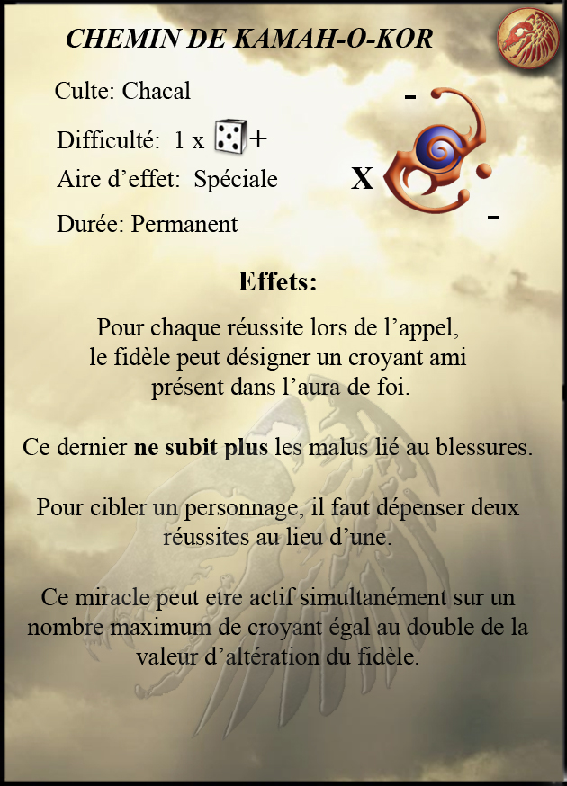 Chemin de Kamah-Ô-Kor